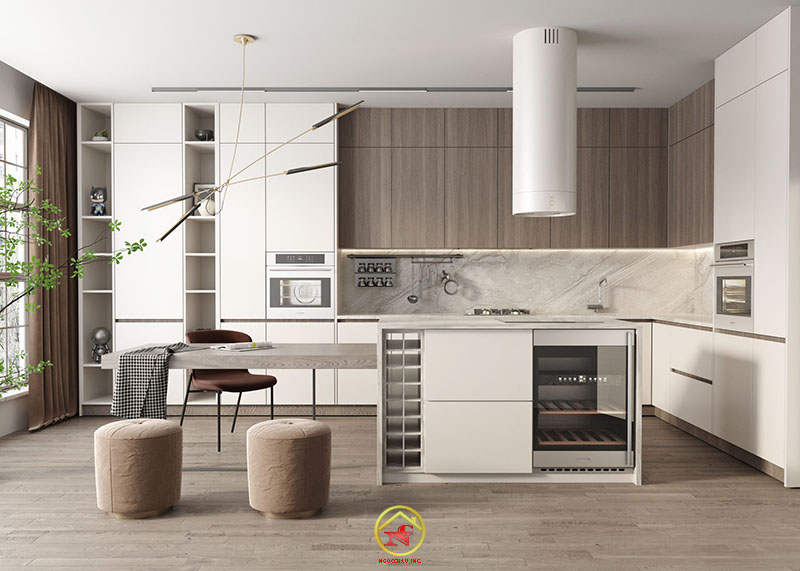 TỦ BẾP MELMAIN THÁI LAN 31